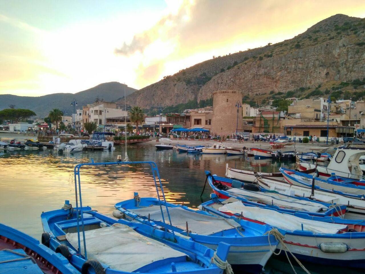 A Casa Di Nonna Gio Lägenhet Palermo Exteriör bild