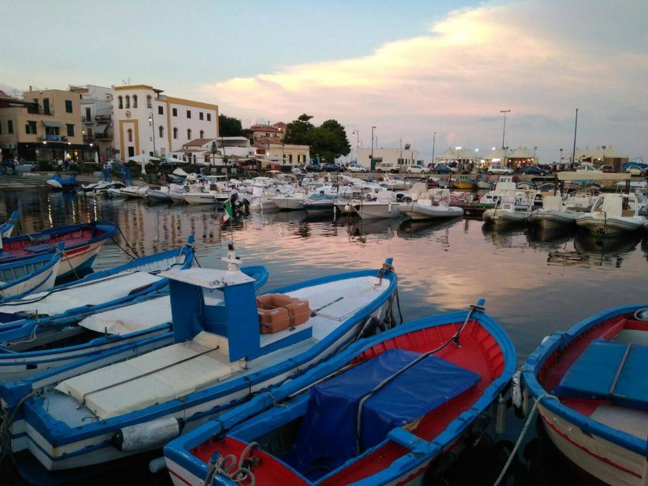 A Casa Di Nonna Gio Lägenhet Palermo Exteriör bild