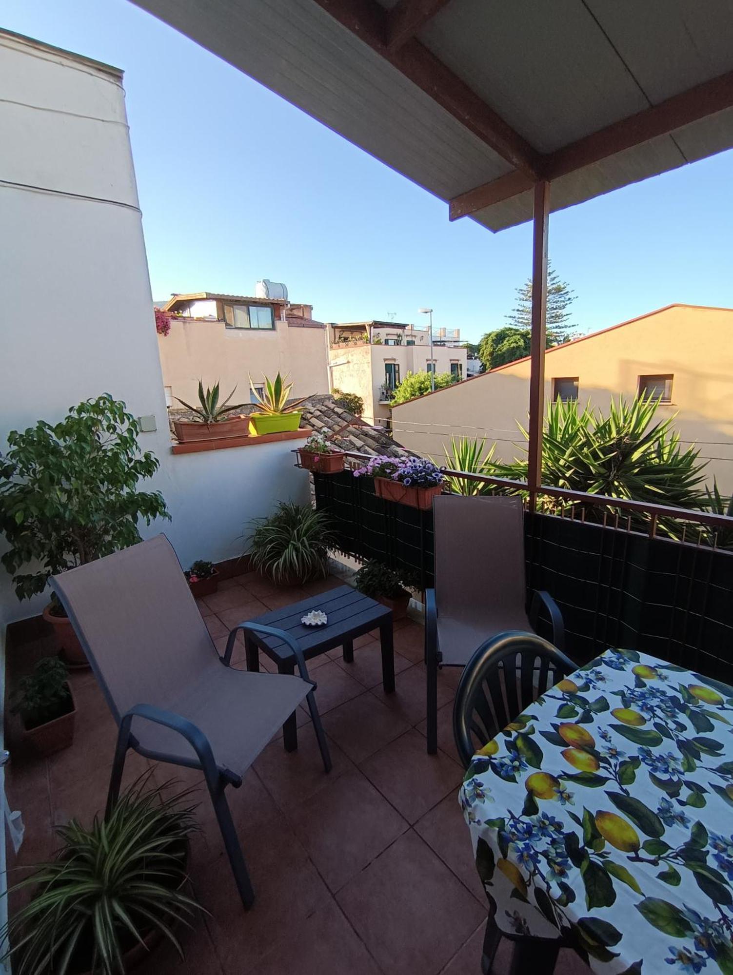 A Casa Di Nonna Gio Lägenhet Palermo Exteriör bild