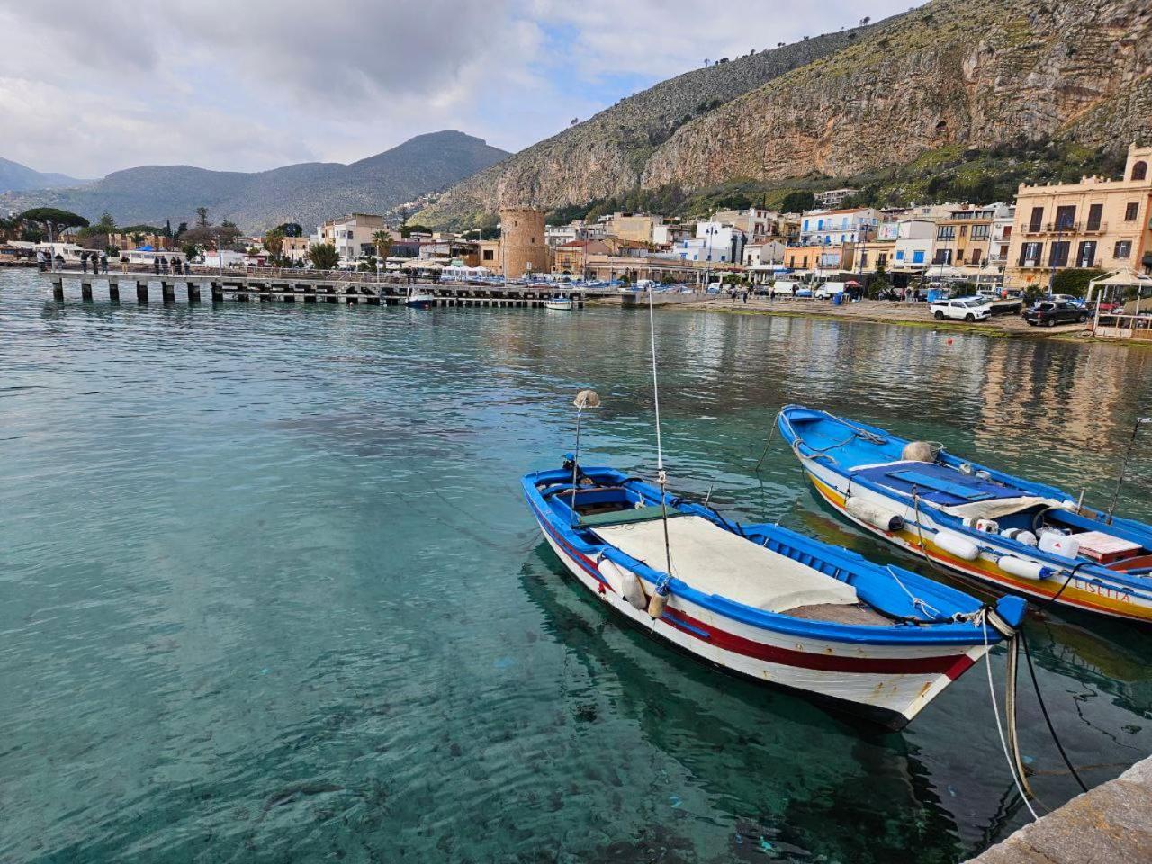 A Casa Di Nonna Gio Lägenhet Palermo Exteriör bild